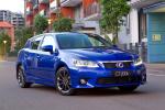 Lexus CT200h F-Sport 2011 года (UK)